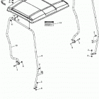 Sarasota 1000 Optional canopy
