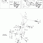 Outlander 330/400 Std 4 X 4 Рулевая система