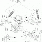 Traxter Max Std & Max XT Передняя подвеска