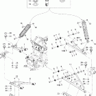 Traxter Max CVT 650 Передняя подвеска
