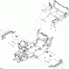 Traxter 5 Speed 09- frame system