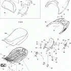 Outlander 400 Max Сидение
