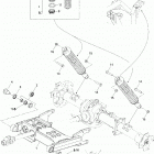 Traxter Max CVT 650 Задняя подвеска