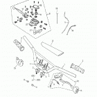 Mini DS 90 4-strokes Handle bar 172a-24