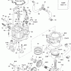 Traxter 5 Speed Коленвал,поршень и цилиндр