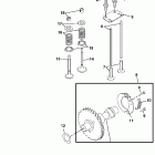 Sarasota 1000 01- camshaft and valves