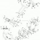 Outlander 400 Max Кузовные детали XT