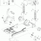 Traxter XL Задняя подвеска