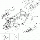 Traxter Max CVT 650 Рама