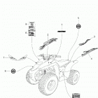 Mini DS 90 4-strokes Decals 172a-28