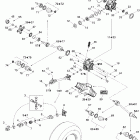 Outlander 330/400 Std 4 X 4 Привод задний