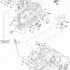 Traxter 5 Speed Clutch housing and cover