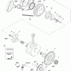 Traxter 5 Speed Rewind starter and electrical starter