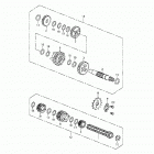 Mini DS 90 4-strokes Transmission 172a-11