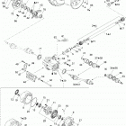 Traxter CVT (500, 650, 650 XT) Привод колес передний