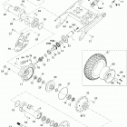 Traxter Max CVT 650 Привод колес задний