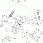 Traxter Max Std & Max XT Передняя подвеска