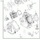 Sarasota 1000 01- engine gasket kit