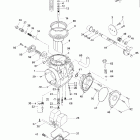 Traxter Max CVT 650 Карбюратор