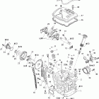Traxter Max CVT 650 Головка цилиндров