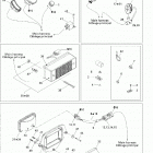 Traxter 5 Speed Электрические принадлежности
