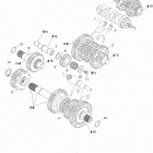 Traxter 5 Speed Трансмиссия
