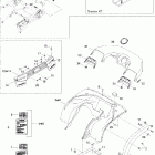 Traxter 5 Speed 09- body and accessories (rear)