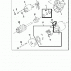 Sarasota 1000 Электрический стартер