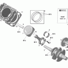 Outlander 400 Max Цилиндр