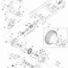 Traxter XL Привод задний