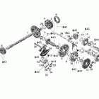 Outlander 330/400 Std 4 X 4 Коробка передач