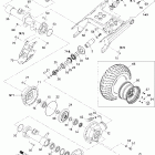 Traxter 5 Speed Привод задний