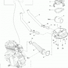 DS 650/DS 650 X Воздухозаборник