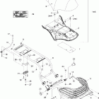 Traxter XL Сиденье