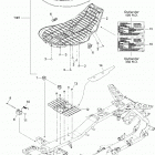 Outlander 330/400 Std 4 X 4 Сидение