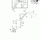 Sarasota 1000 Governor and throttle linkage
