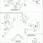 Traxter CVT (500, 650, 650 XT) Электрическая система