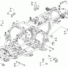 250 Utility Frame and related parts assembly