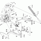 Thundercat Подвеска передняя