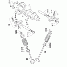 500 Auto Revised Распредвал и клапана