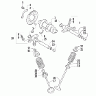 500 Manual Распредвал и клапана