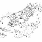 700 H1 Frame and related parts (le)