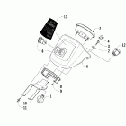 700 H1 Панель приборов