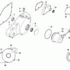 Prowler XTZ Крышка магнето