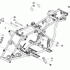 150 2X4 UTILITY Frame and related parts assembly