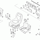 Prowler XTZ Сидение