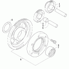 500 Auto Revised Бендикс стартера