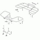 150 2X4 UTILITY Racks and bumper assembly