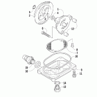 400 TRV Масляный насос