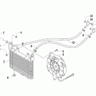 366 4Х4 Масляный радиатор